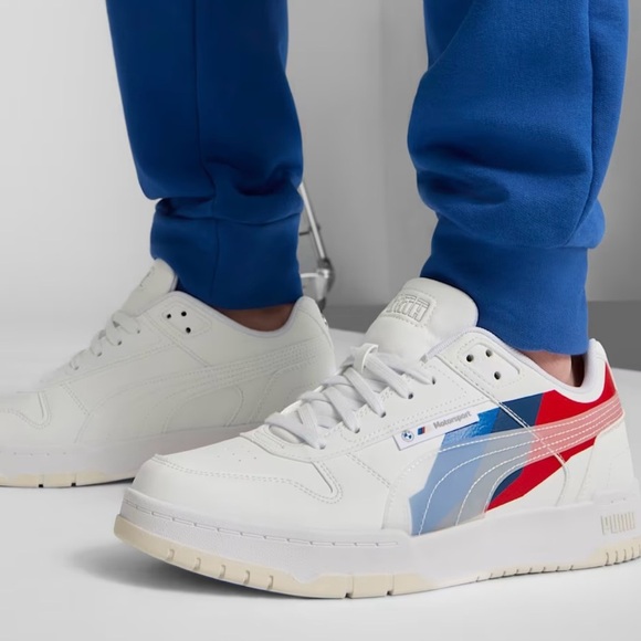 NWT Puma BMW M Motorsport RBD Game Low Men's Sneakers - Picture 5 of 7